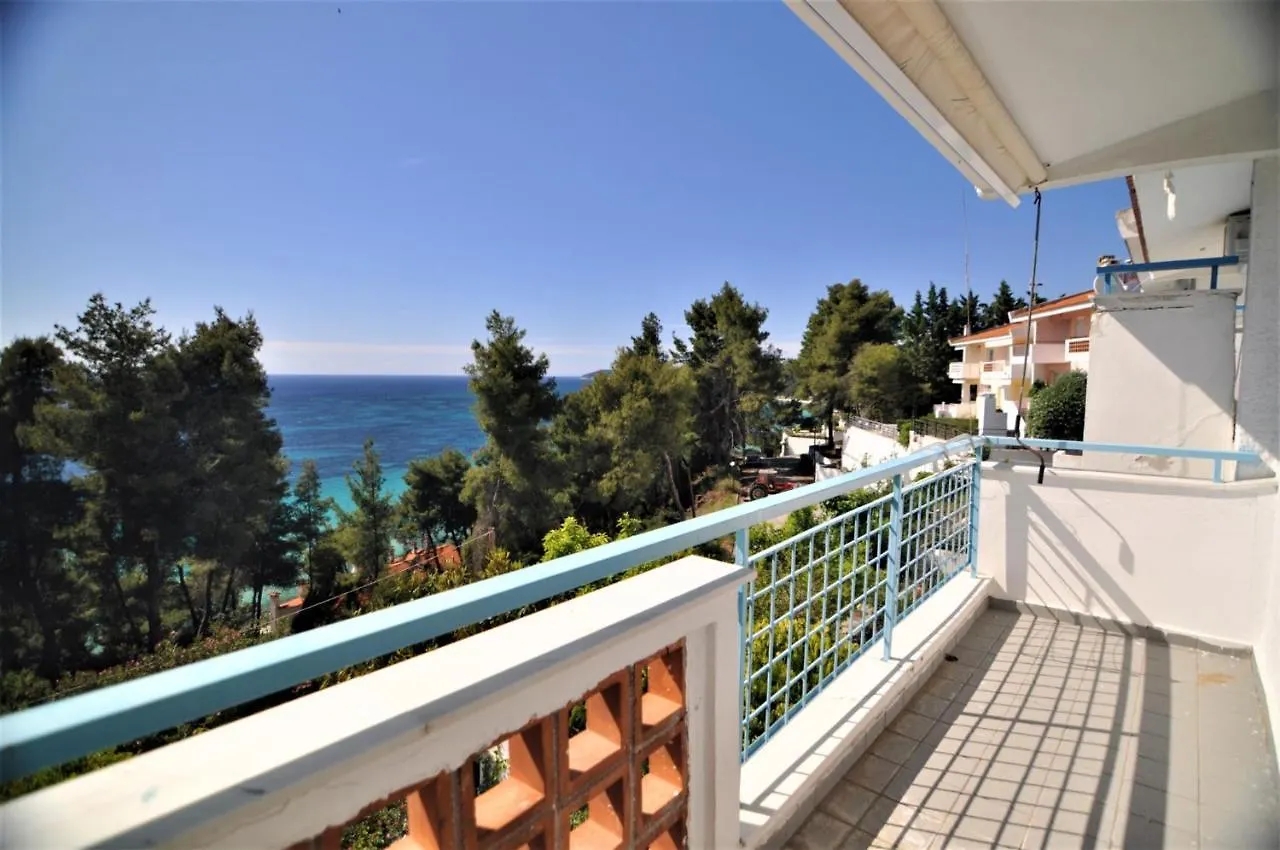 Holiday home Zennova #15 Naftilos Family Summer House Villa Siviri
